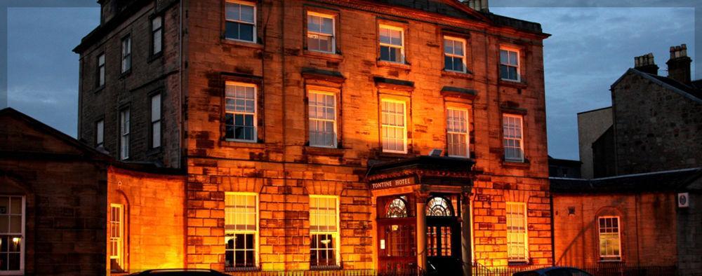 The Tontine Hotel Greenock Extérieur photo